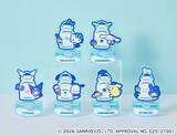 「シナモロール、ハローキティがミルク瓶をぎゅっ♪「サンリオ」ローソン50周年記念でオリジナルグッズ販売」の画像2