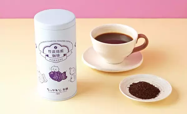 「「ちいかわ」ハチワレ、うさぎが“おめで鯛”グッズに♪ 祝「ちいかわもぐもぐ本舗 川越店」1周年記念の限定マスコットなど」の画像