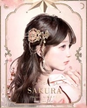 「CCさくら」さくら、小狼、月（ユエ）をラグジュアリーに表現♪「MAYLA」マジェステ＋簪が登場