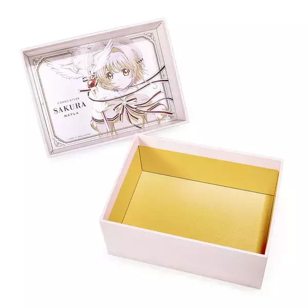 「「CCさくら」さくら、小狼、月（ユエ）をラグジュアリーに表現♪「MAYLA」マジェステ＋簪が登場」の画像