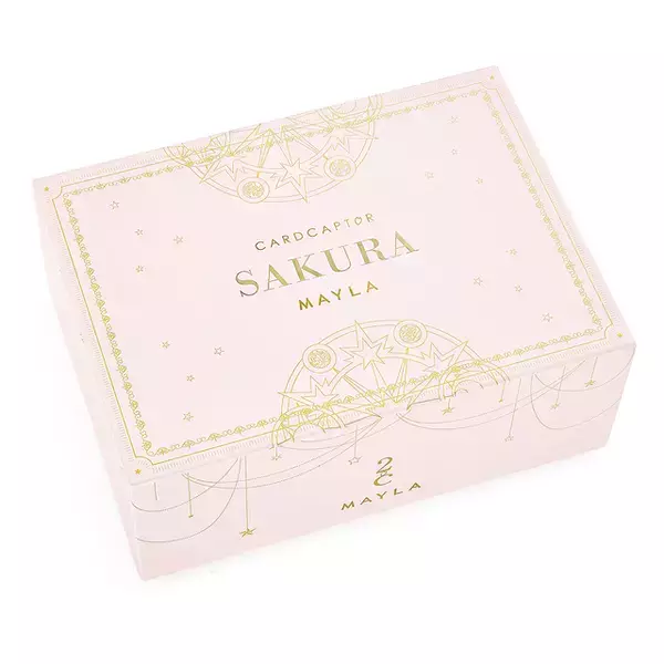 「「CCさくら」さくら、小狼、月（ユエ）をラグジュアリーに表現♪「MAYLA」マジェステ＋簪が登場」の画像