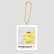 「サンリオ」ポムポムプリン＆お友だちとおでかけ気分を楽しめる♪ カプセルトイ新商品のキーホルダー登場