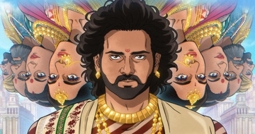 「エヴァ」スタジオカラー、インド映画「バーフバリ」の“その後”描く長編アニメに参加へ！イメージカット初お披露目