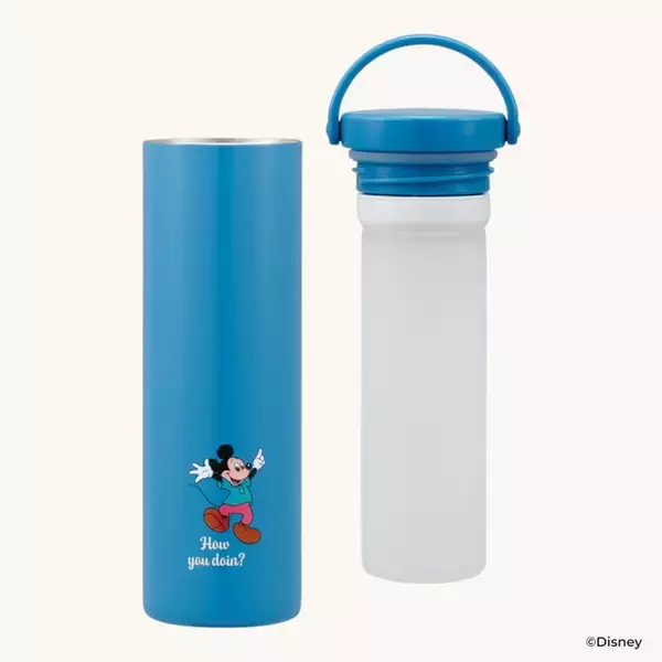 「ミッキー＆プーさん＆ウッディの「保冷ケース付き氷のう」登場！ 真空断熱構造で冷たさ長持ち♪」の画像