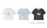 「キキ＆ララ、キラキラビジューやラメ刺繍で夏・秋をロマンティックに♪ Tシャツ、スカジャンが登場「LILY BROWN」初コラボ」の画像5