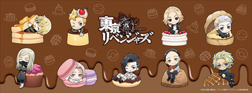 「東リベ」タケミチ、マイキーがスイーツに!? かわいいデフォルメキャラの新グッズ登場