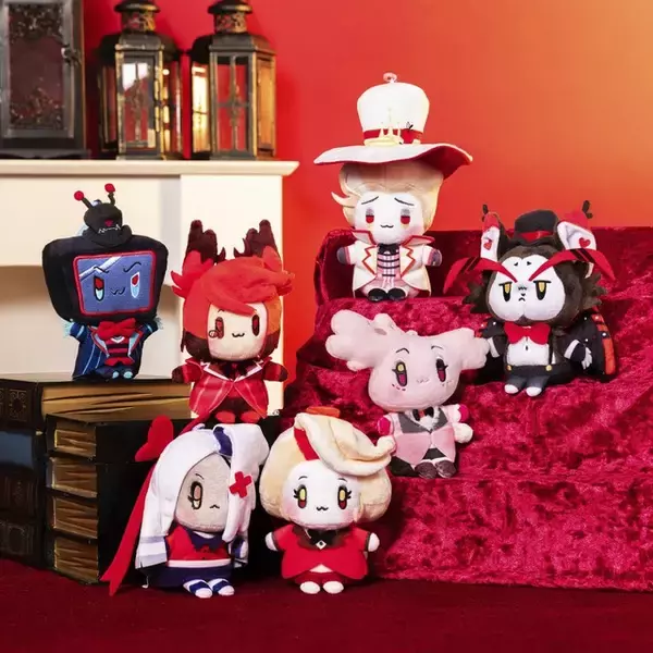 「超話題作！異色のブラックコメディアニメ「ハズビン・ホテルへようこそ」アパレルや雑貨が登場♪ 池袋でPOP UP SHOP開催」の画像