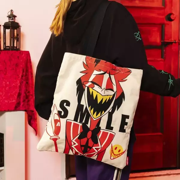 「超話題作！異色のブラックコメディアニメ「ハズビン・ホテルへようこそ」アパレルや雑貨が登場♪ 池袋でPOP UP SHOP開催」の画像