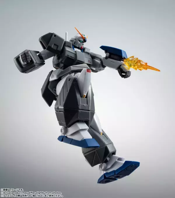 「ガンダムNT-1（アレックス）のフィギュアがROBOT魂より発売中！ニュータイプ専用ガンダムがチョバム・アーマーを装備して登場」の画像