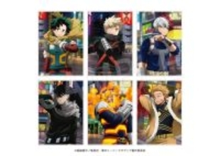 「ヒロアカ」夜の渋谷に佇むデクたちの描き下ろし！「東急グループ」コラボグッズ登場