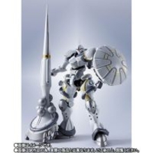 「ガンダム GQuuuuuuX」エグザベ専用ギャンが“METAL ROBOT魂”から立体化！本体より大きい約23cmのハクジを装備