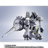 「「ガンダム GQuuuuuuX」エグザベ専用ギャンが“METAL ROBOT魂”から立体化！本体より大きい約23cmのハクジを装備」の画像5