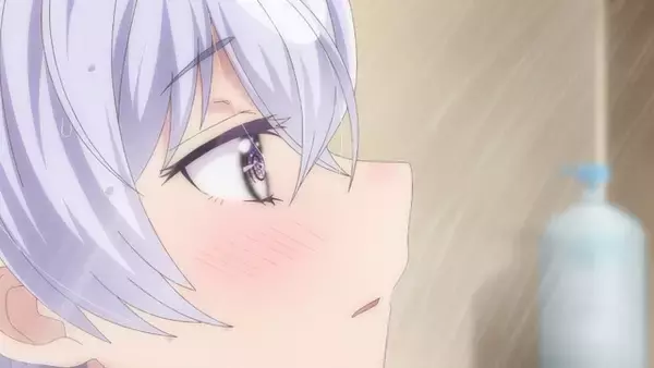 「春アニメ「よわよわ先生」“つよつよギャル”椋林瑞希と立ち幅跳び測定!? 第2話先行カット」の画像