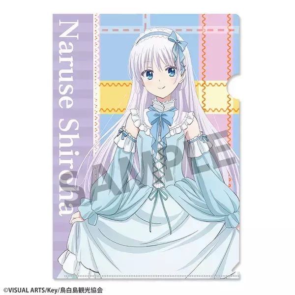 「サマポケ」しろは、蒼、鴎、紬が“ゆめかわ”なワンピース姿に！新規描き下ろしイラストグッズが可愛すぎる♪