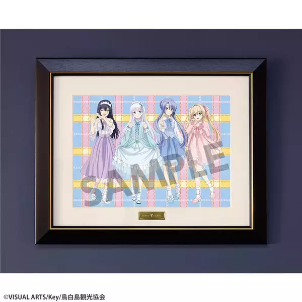 「「サマポケ」しろは、蒼、鴎、紬が“ゆめかわ”なワンピース姿に！新規描き下ろしイラストグッズが可愛すぎる♪」の画像