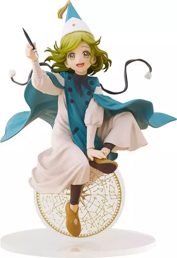 「「とんがり帽子のアトリエ」ココが190mmサイズで立体化！ ローブのしわや髪の広がりなどの造形は必見」の画像