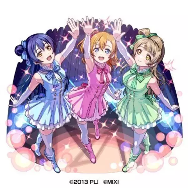 「「ラブライブ！シリーズ」×「モンスト」コラボ第2弾！ μ's、Aqoursだけじゃない…！ A-RISE、Saint Snowも参戦！」の画像