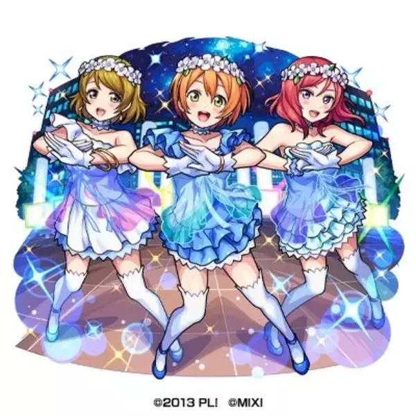 「「ラブライブ！シリーズ」×「モンスト」コラボ第2弾！ μ's、Aqoursだけじゃない…！ A-RISE、Saint Snowも参戦！」の画像
