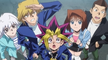 「遊☆戯☆王」遊戯たちが童実野町に再集結！「高橋和希原画展」SPアニメ公開＆グッズ追加情報も