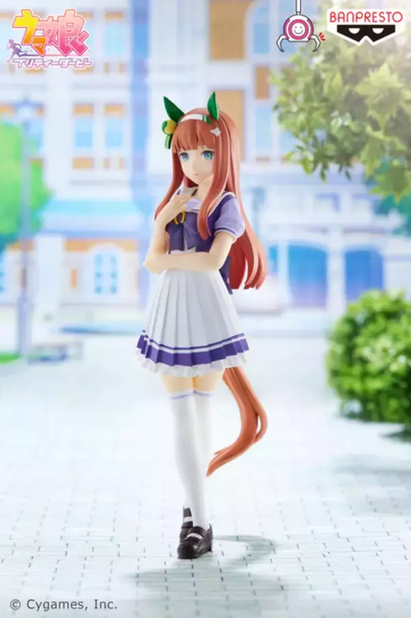 「「ウマ娘」スペシャルウィークたちがフィギュアで疾走開始！アミューズメント施設に登場」の画像