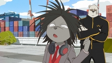 「映画 オッドタクシー」人気キャラ・ヤノの新カットもお披露目！ “ヤバい”奴らの場面写真＆Pが語る見どころ到着