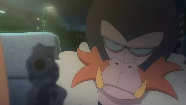 「「映画 オッドタクシー」人気キャラ・ヤノの新カットもお披露目！ “ヤバい”奴らの場面写真＆Pが語る見どころ到着」の画像