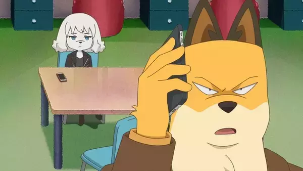 「「映画 オッドタクシー」人気キャラ・ヤノの新カットもお披露目！ “ヤバい”奴らの場面写真＆Pが語る見どころ到着」の画像