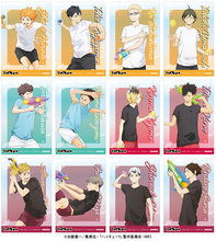 「ハイキュー!!」日向＆影山たちが“水遊び”！ 描き下ろしグッズ登場のフェア、アニメイトで開催