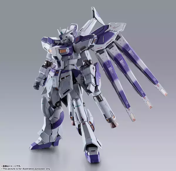貴様を倒せればアクシズは、止められる！「Hi-νガンダム」がMETAL BUILDでフィギュア化！ 緻密なギミックに注目