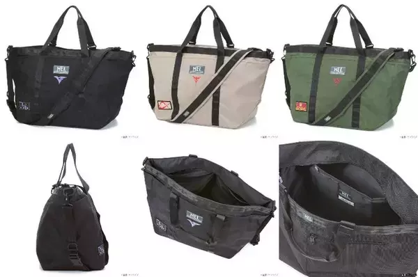 「「ガンダム」米アウトドアブランド“MEI”とコラボ！タフに使えるバッグコレクションが登場」の画像