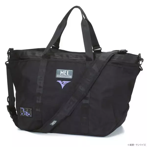 「「ガンダム」米アウトドアブランド“MEI”とコラボ！タフに使えるバッグコレクションが登場」の画像