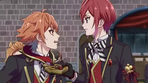 「アニメ「ツイステ」エースは厳しすぎる規則に不満！トレイは副寮長としてリドルを支え続けるが…　第5話場面カット」の画像