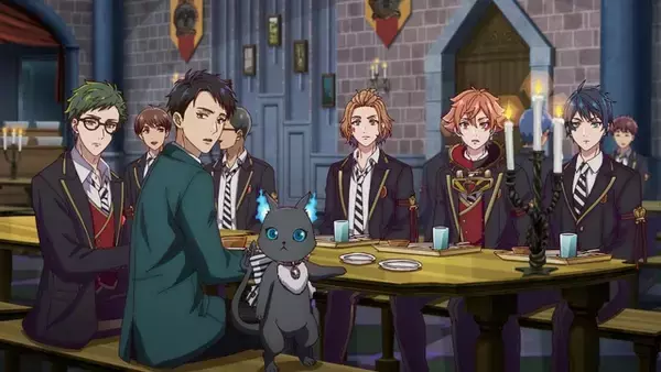 「アニメ「ツイステ」エースは厳しすぎる規則に不満！トレイは副寮長としてリドルを支え続けるが…　第5話場面カット」の画像