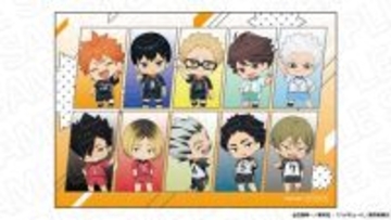 「ハイキュー!!」日向翔陽、影山飛雄、孤爪研磨らがキュートな二等身でナイスプレー♪ 新作グッズ登場【ジャンプフェスタ2026】