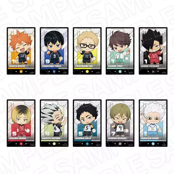 「「ハイキュー!!」日向翔陽、影山飛雄、孤爪研磨らがキュートな二等身でナイスプレー♪ 新作グッズ登場【ジャンプフェスタ2026】」の画像