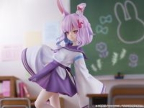 「人外教室」ニンゲンになりたいウサギの女の子・右左美彗がフィギュア化！いたずらっぽい表情や可愛らしいウサ耳の再現は必見