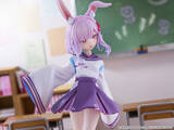 「「人外教室」ニンゲンになりたいウサギの女の子・右左美彗がフィギュア化！いたずらっぽい表情や可愛らしいウサ耳の再現は必見」の画像2
