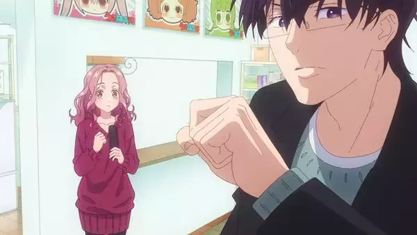 「春アニメ「ただおじゃ」隠れオタクのOL・凛子（CV花澤香菜）に“壁ドン”する右隣の部屋の住人とは…？第1話先行カット」の画像