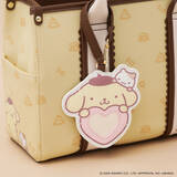 「「ポムポムプリン」とサマンサベガがコラボ♪ ハンドバッグ・折財布などキュートなコレクションが登場！」の画像1