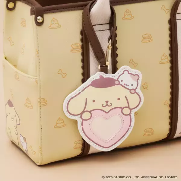 「ポムポムプリン」とサマンサベガがコラボ♪ ハンドバッグ・折財布などキュートなコレクションが登場！