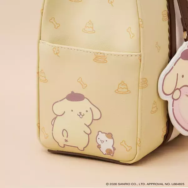 「「ポムポムプリン」とサマンサベガがコラボ♪ ハンドバッグ・折財布などキュートなコレクションが登場！」の画像