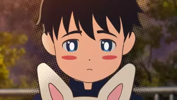「夏アニメ「サンダー３」リアルぴょんたろうとご対面！「ふたばちゃん美少女すぎる」「あいみょんは共通」 驚きの第2話【ネタバレあり反応まとめ】」の画像