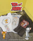 「「トムとジェリー」“かくれんぼ”テーマのドット柄が可愛い♪ 遊び心あふれるキッズTシャツが新登場」の画像3