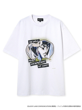 「ジョジョ」ブチャラティのカリスマTシャツ登場ッ！“きさまにオレの心は永遠にわかるまいッ！”や感動のクライマックスをデザイン