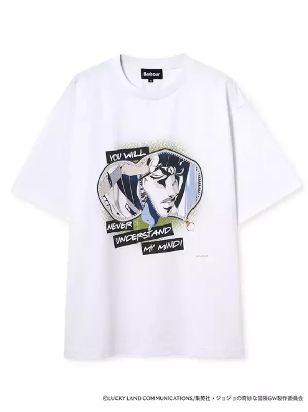 「ジョジョ」ブチャラティのカリスマTシャツ登場ッ！“きさまにオレの心は永遠にわかるまいッ！”や感動のクライマックスをデザイン