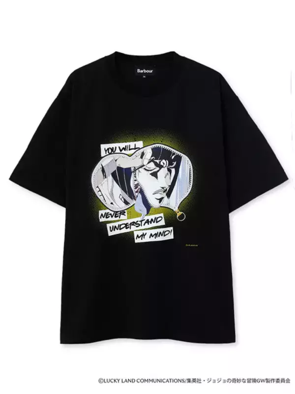 「「ジョジョ」ブチャラティのカリスマTシャツ登場ッ！“きさまにオレの心は永遠にわかるまいッ！”や感動のクライマックスをデザイン」の画像