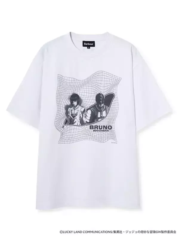 「「ジョジョ」ブチャラティのカリスマTシャツ登場ッ！“きさまにオレの心は永遠にわかるまいッ！”や感動のクライマックスをデザイン」の画像