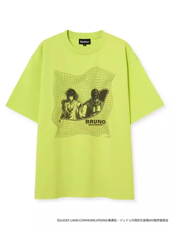 「「ジョジョ」ブチャラティのカリスマTシャツ登場ッ！“きさまにオレの心は永遠にわかるまいッ！”や感動のクライマックスをデザイン」の画像