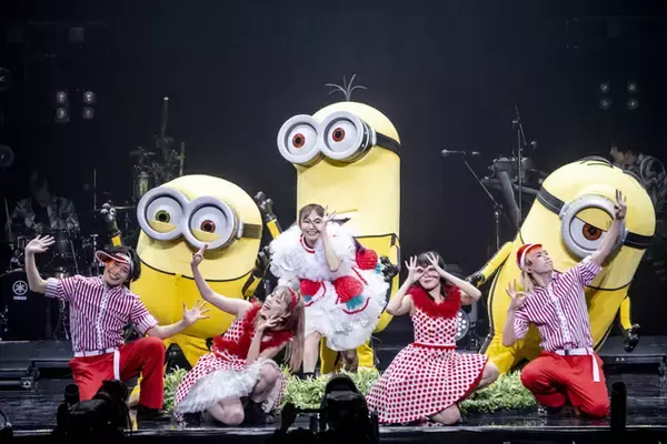 LiSAが映画「ミニオンズ フィーバー 」の吹替キャストに！ 武道館ライブでミニオンも祝福