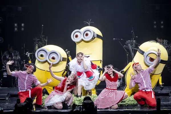 ミニオンズ フィーバー 宮野真守 鈴木拡樹 田中真弓らが吹替キャストに 円熟味のある女性役は 私にピッタリ 笑 22年5月23日 エキサイトニュース ミニオンズ フィーバー 宮野真守 鈴木拡樹 田中真弓らが吹替キャストに 円熟味のある女性役は 私にピッタリ 笑 22年5月23日 エキサイトニュース